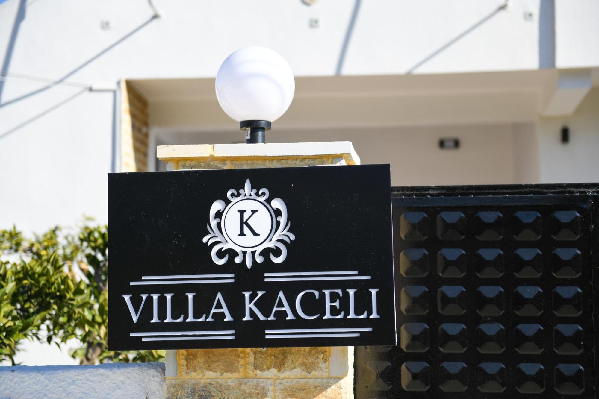 Villa Kaceli Berat Luaran gambar