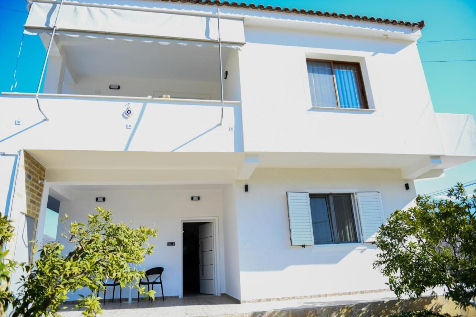 Villa Kaceli Berat Luaran gambar